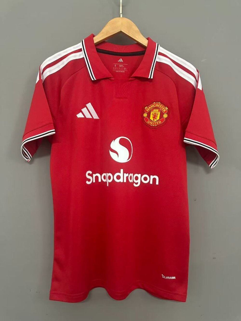 Manchester United Home Football Jersey